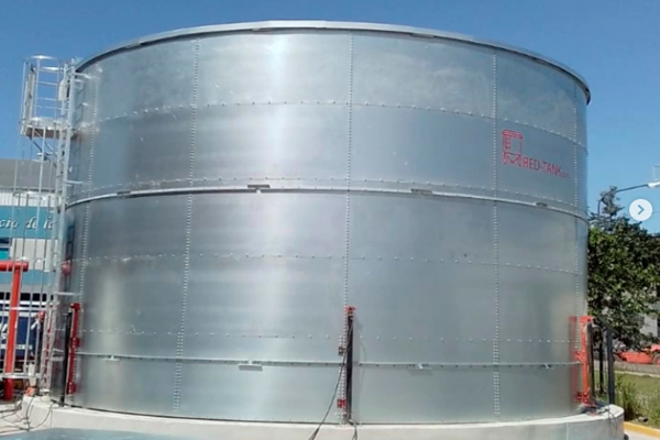 Tanque abulonado de red-tank.com