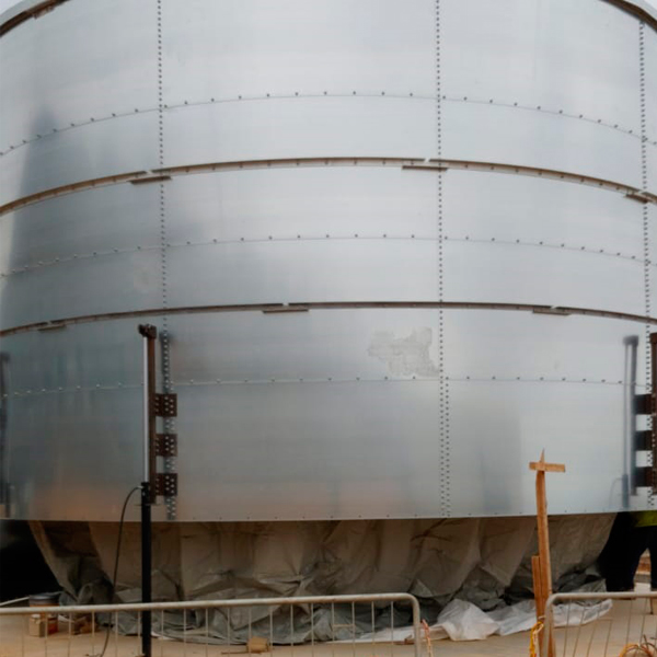 Tanque Abulonado Red-Tank