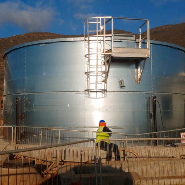 Tanque Abulonado Red-Tank